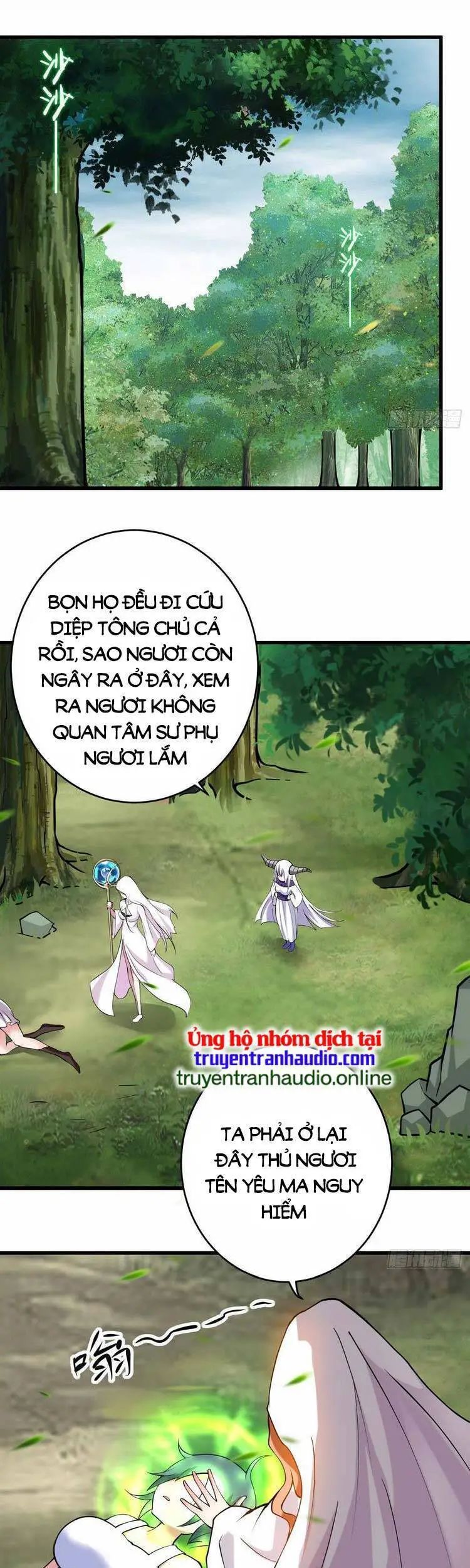 Đệ Tử Của Ta Đều Là Súp Bờ Thần Nettruyen ZZZ Chương 179 Page 1