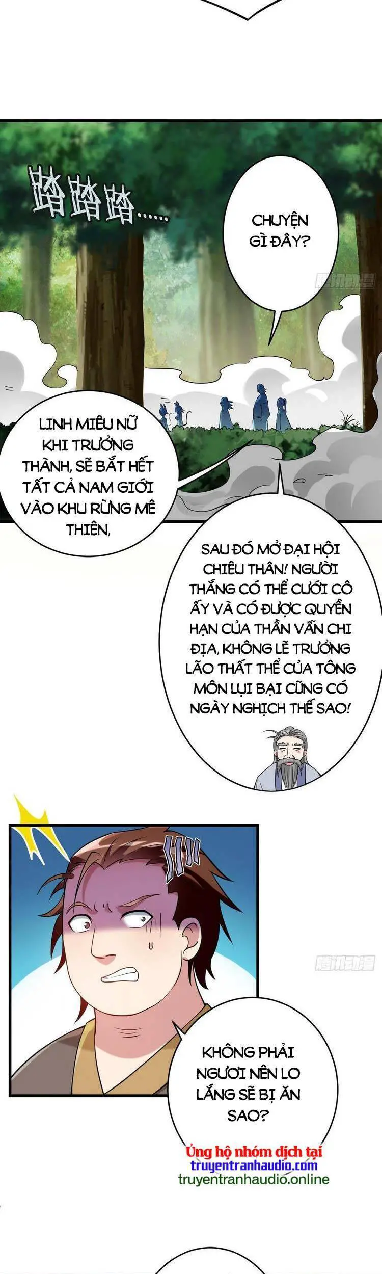 Đệ Tử Của Ta Đều Là Súp Bờ Thần Nettruyen ZZZ Chương 179 Page 13
