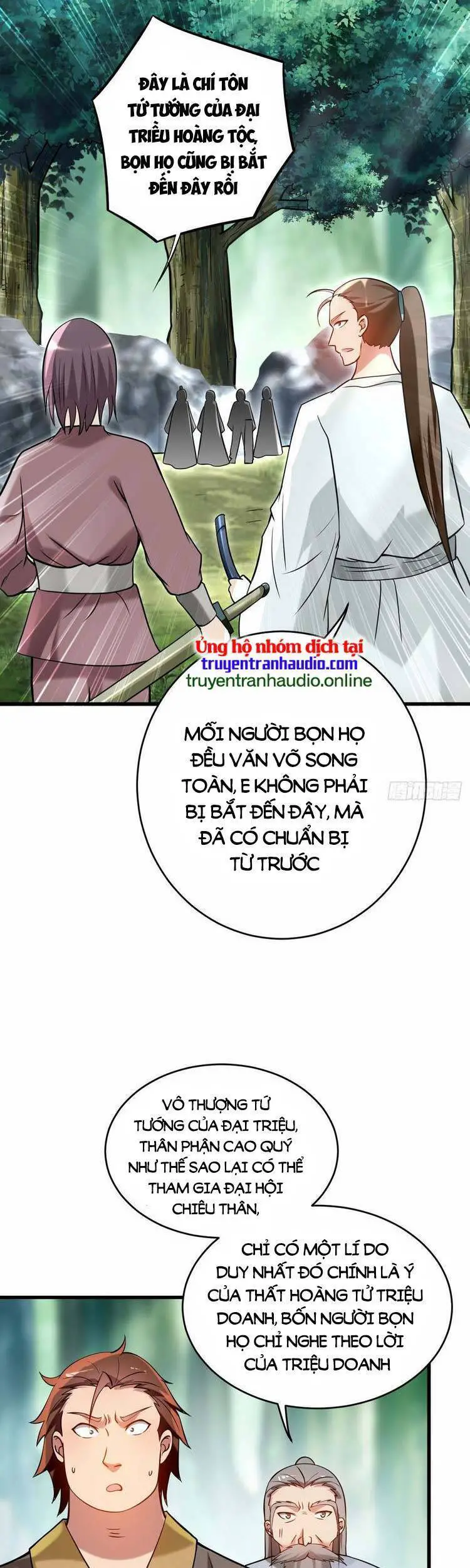 Đệ Tử Của Ta Đều Là Súp Bờ Thần Nettruyen ZZZ Chương 179 Page 28