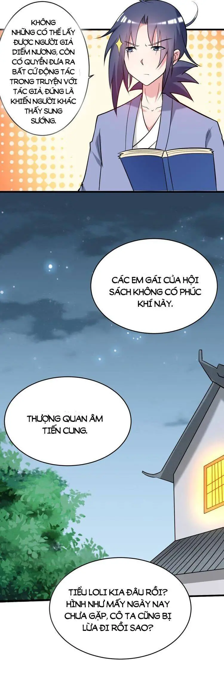 Đệ Tử Của Ta Đều Là Súp Bờ Thần Nettruyen ZZZ Chương 210 Page 7