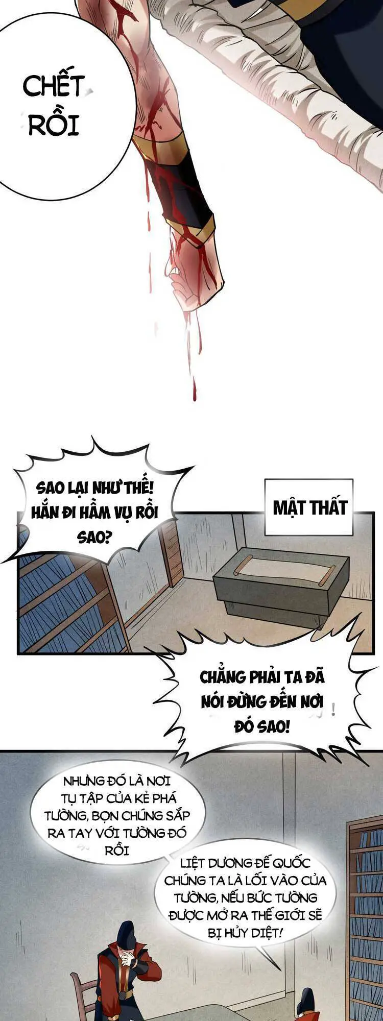 Đệ Tử Của Ta Đều Là Súp Bờ Thần Nettruyen ZZZ Chương 203 Page 11