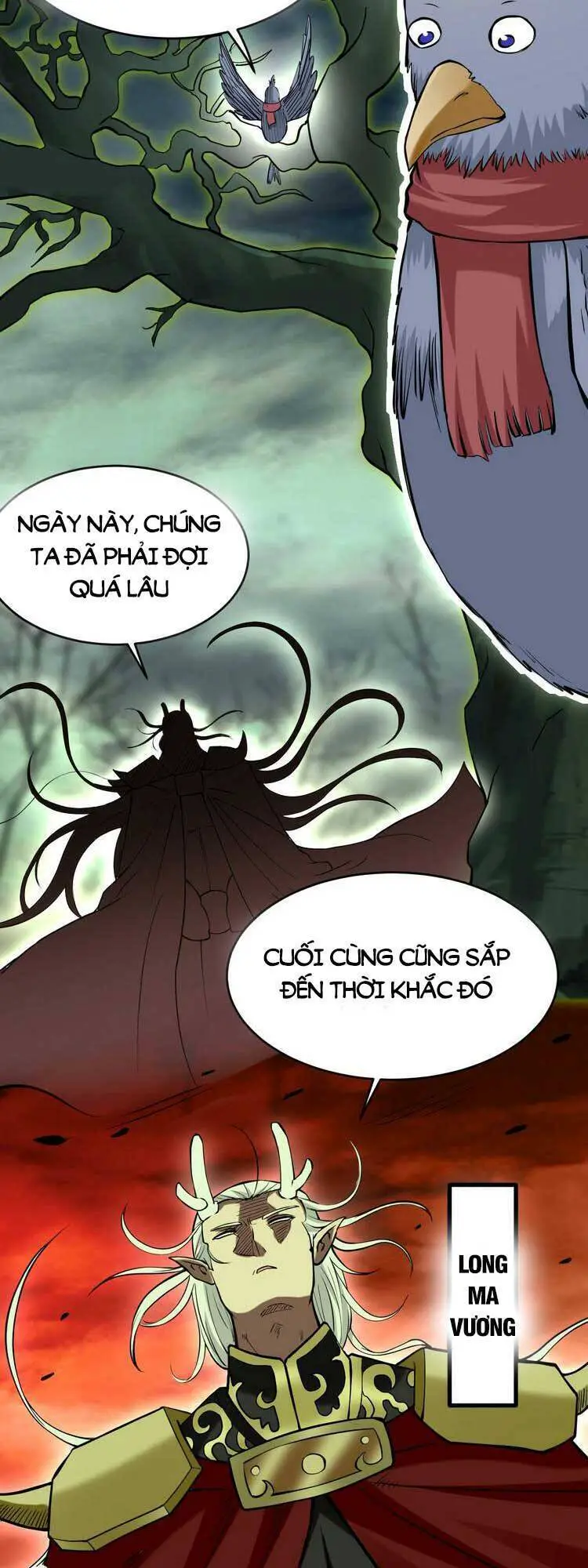 Đệ Tử Của Ta Đều Là Súp Bờ Thần Nettruyen ZZZ Chương 203 Page 18