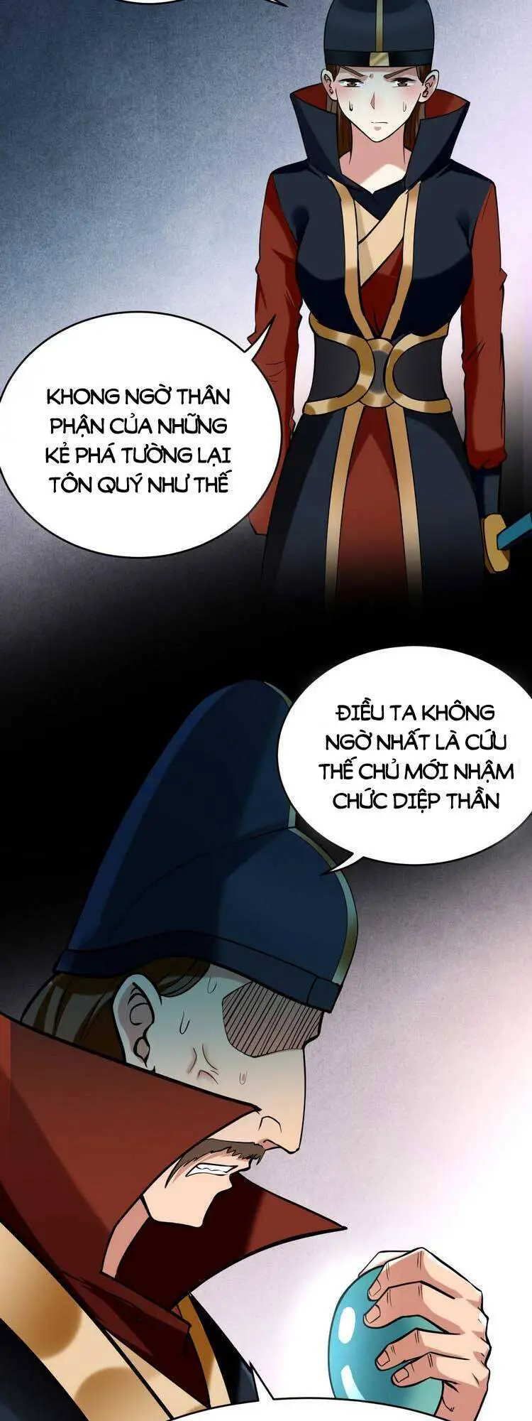 Đệ Tử Của Ta Đều Là Súp Bờ Thần Nettruyen ZZZ Chương 203 Page 30