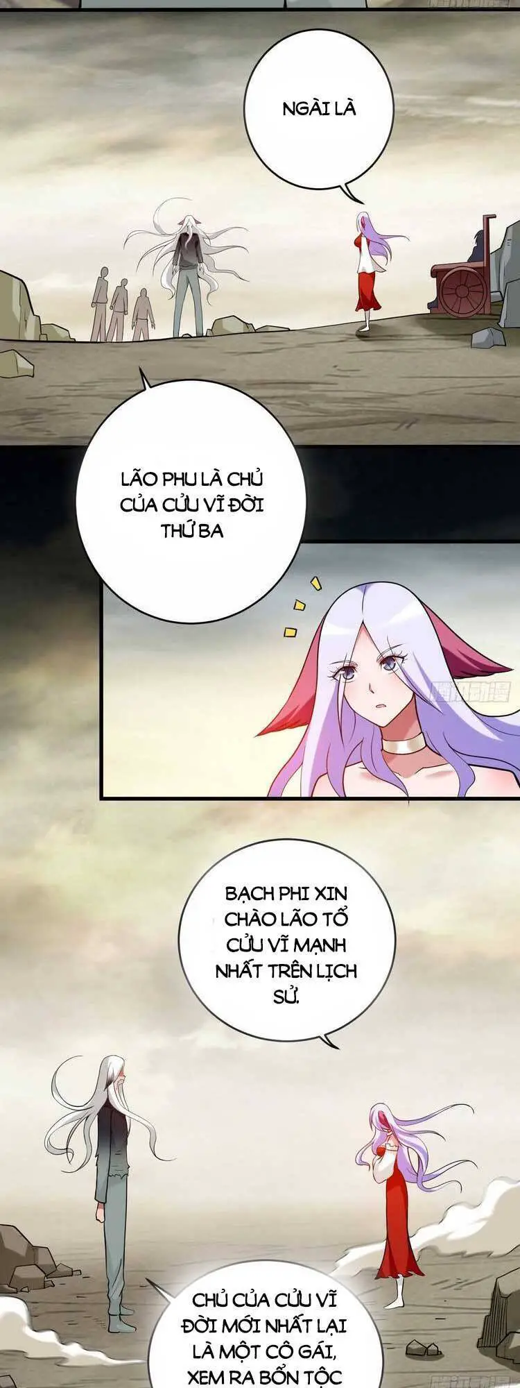 Đệ Tử Của Ta Đều Là Súp Bờ Thần Nettruyen ZZZ Chương 197 Page 18