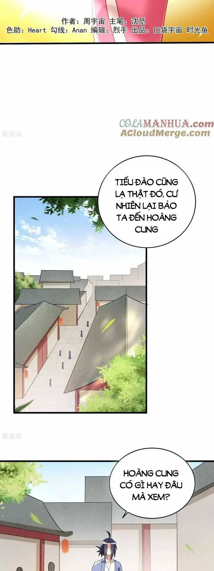 Đệ Tử Của Ta Đều Là Súp Bờ Thần Nettruyen ZZZ Chương 209 Page 2