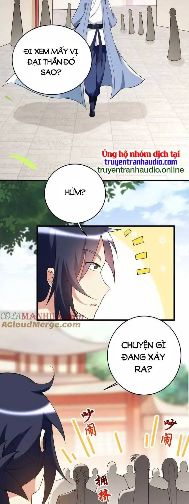 Đệ Tử Của Ta Đều Là Súp Bờ Thần Nettruyen ZZZ Chương 209 Page 3