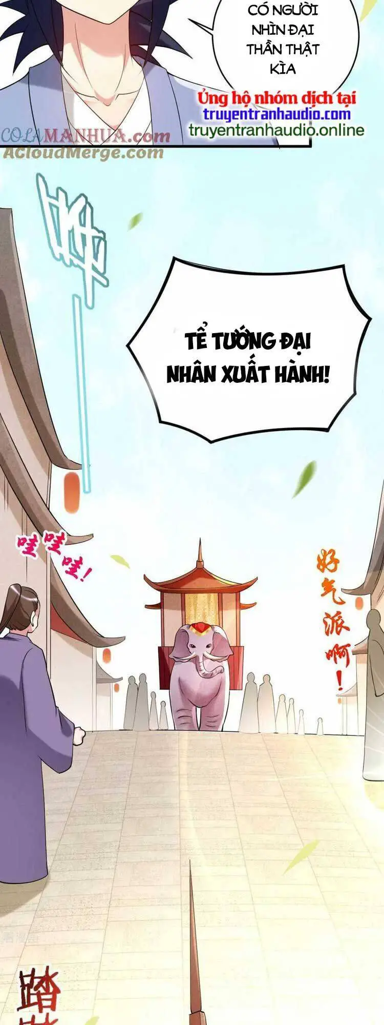 Đệ Tử Của Ta Đều Là Súp Bờ Thần Nettruyen ZZZ Chương 209 Page 5