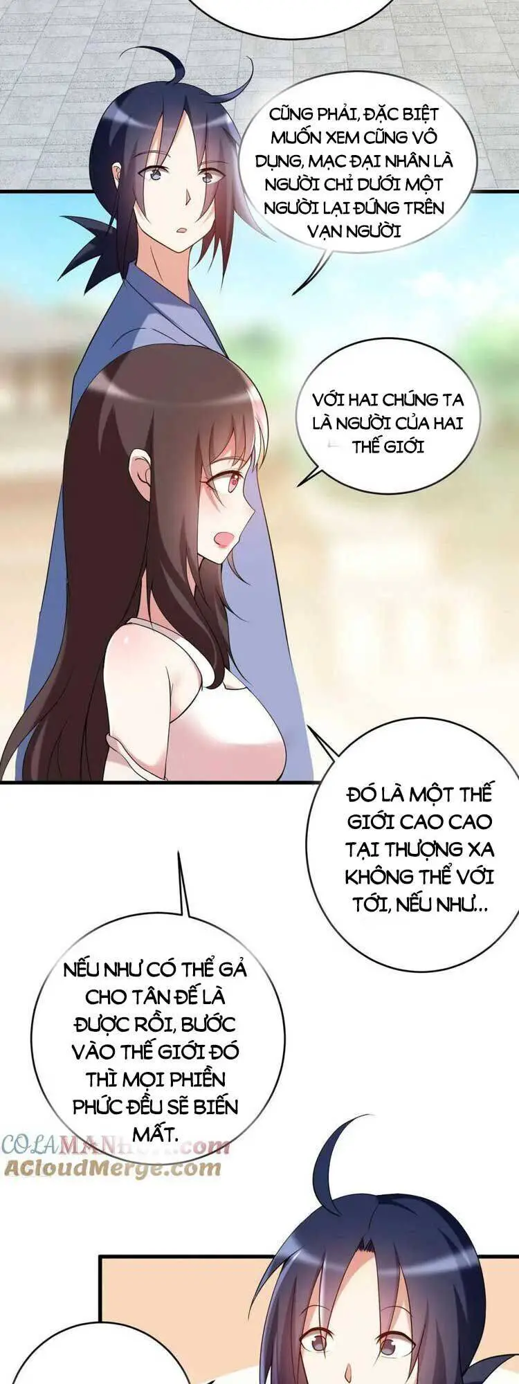 Đệ Tử Của Ta Đều Là Súp Bờ Thần Nettruyen ZZZ Chương 209 Page 10