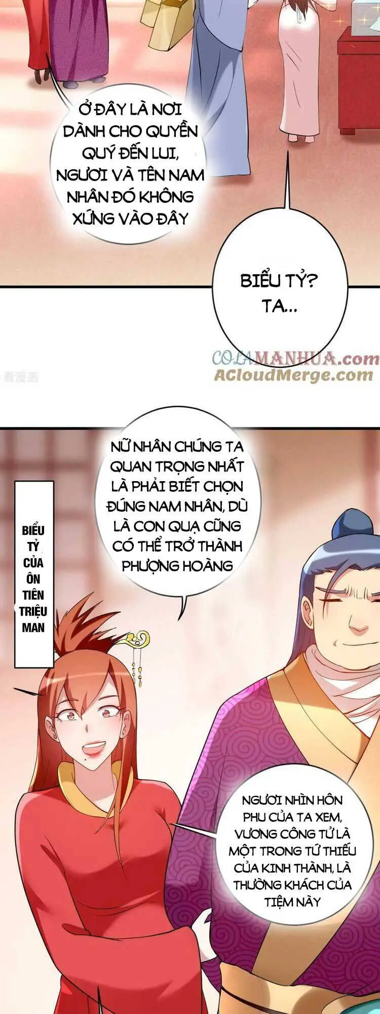 Đệ Tử Của Ta Đều Là Súp Bờ Thần Nettruyen ZZZ Chương 209 Page 18