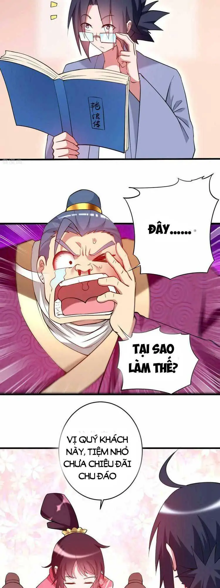 Đệ Tử Của Ta Đều Là Súp Bờ Thần Nettruyen ZZZ Chương 209 Page 25