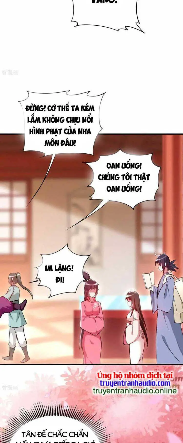 Đệ Tử Của Ta Đều Là Súp Bờ Thần Nettruyen ZZZ Chương 209 Page 27