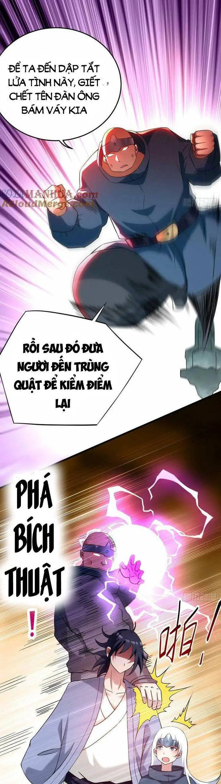 Đệ Tử Của Ta Đều Là Súp Bờ Thần Nettruyen ZZZ Chương 207 Page 2