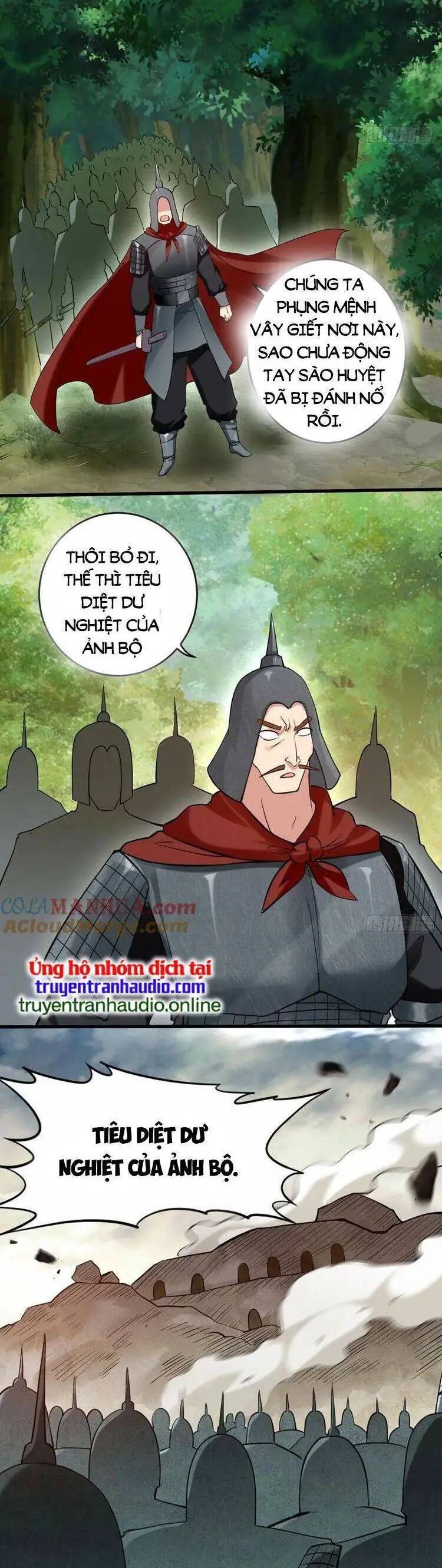 Đệ Tử Của Ta Đều Là Súp Bờ Thần Nettruyen ZZZ Chương 207 Page 12