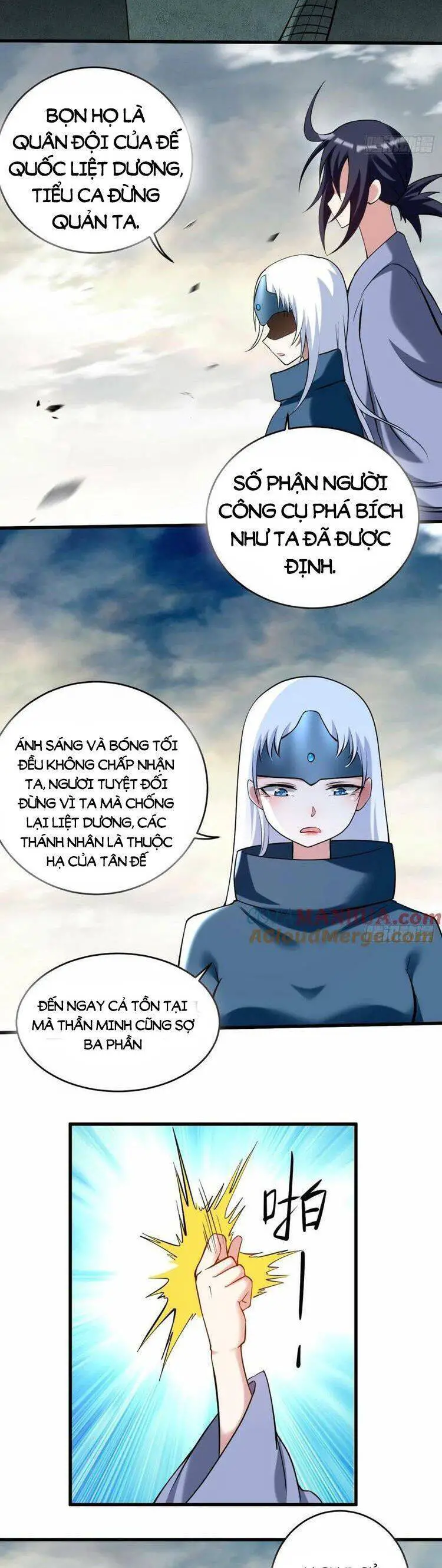 Đệ Tử Của Ta Đều Là Súp Bờ Thần Nettruyen ZZZ Chương 207 Page 13