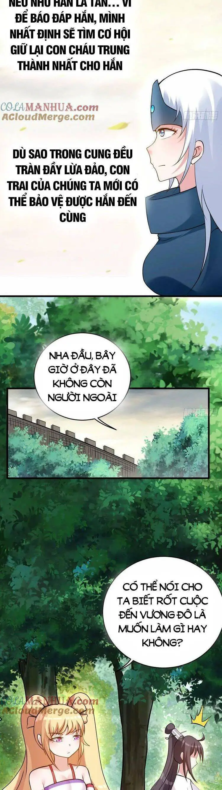 Đệ Tử Của Ta Đều Là Súp Bờ Thần Nettruyen ZZZ Chương 207 Page 18