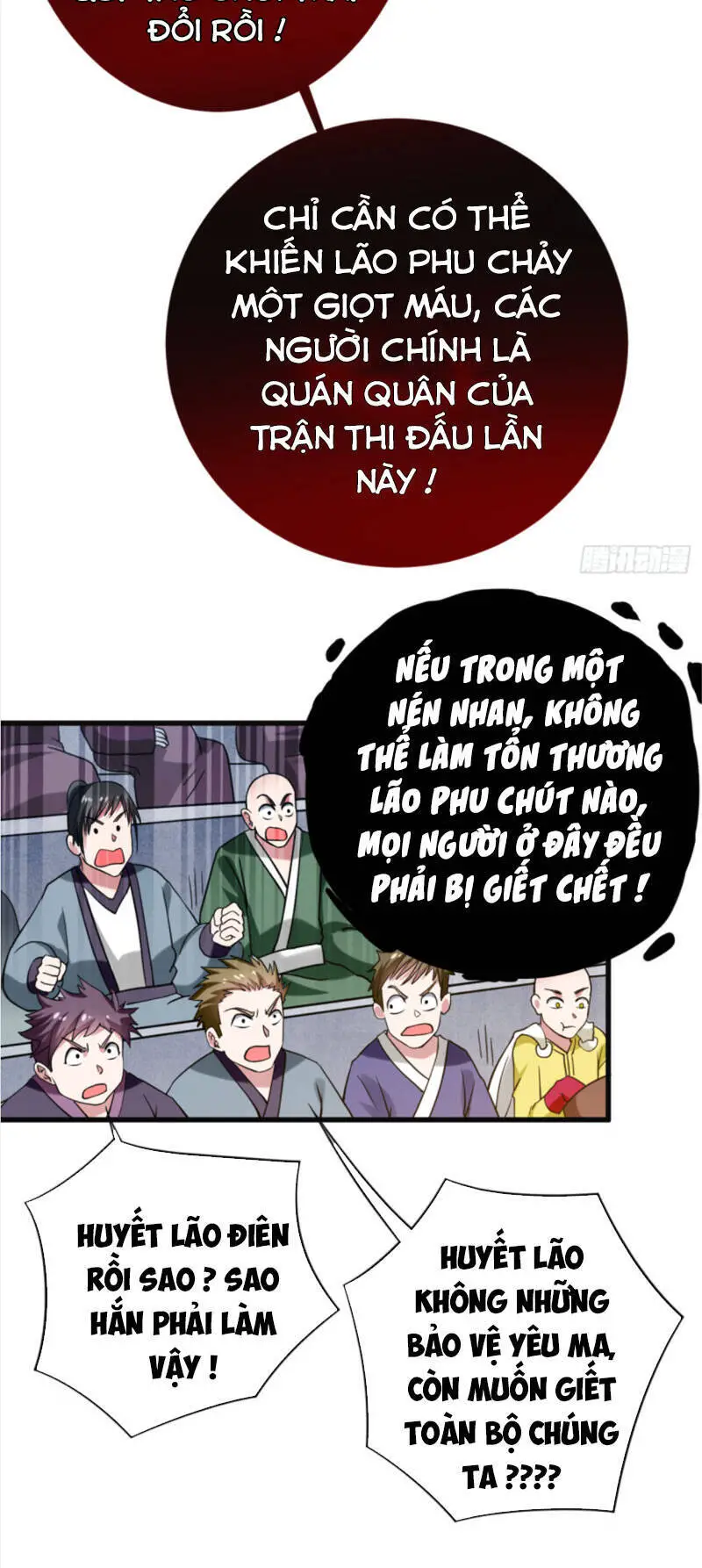 Đệ Tử Của Ta Đều Là Súp Bờ Thần Nettruyen ZZZ Chương 91 Page 9