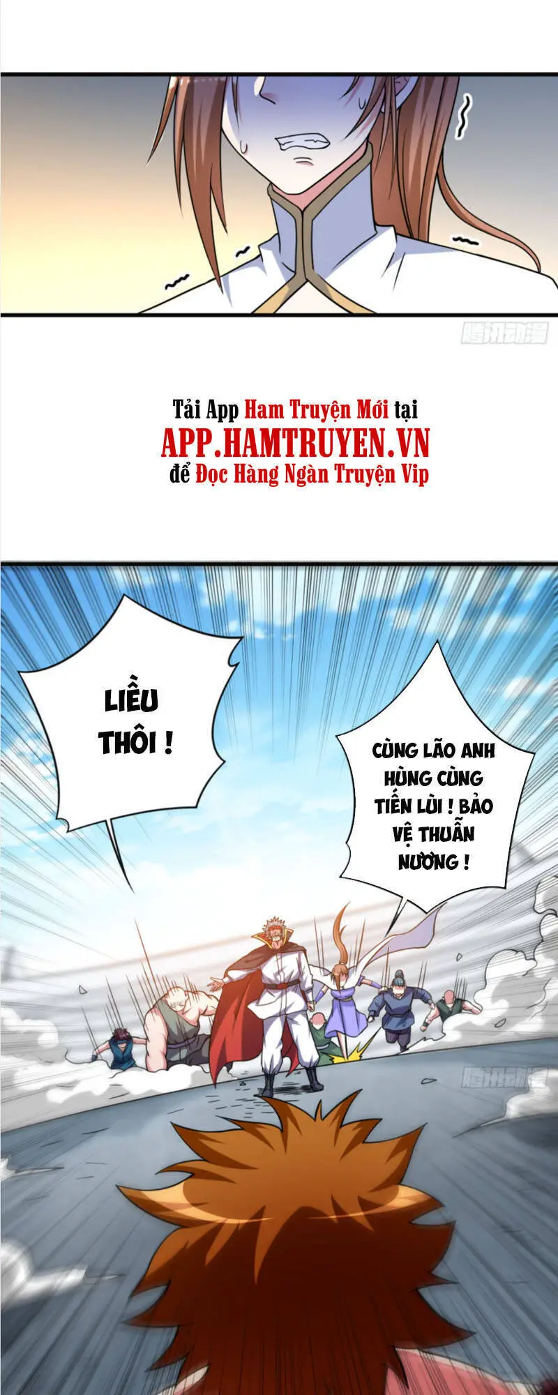 Đệ Tử Của Ta Đều Là Súp Bờ Thần Nettruyen ZZZ Chương 91 Page 47
