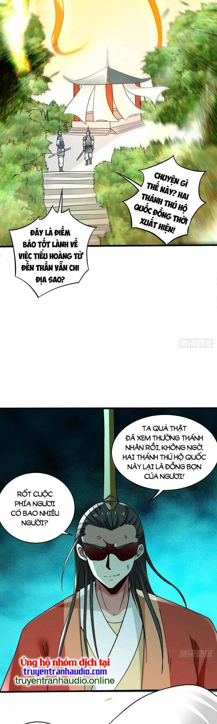 Đệ Tử Của Ta Đều Là Súp Bờ Thần Nettruyen ZZZ Chương 178 Page 7