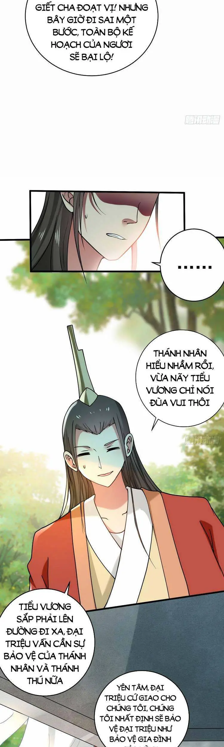 Đệ Tử Của Ta Đều Là Súp Bờ Thần Nettruyen ZZZ Chương 178 Page 9