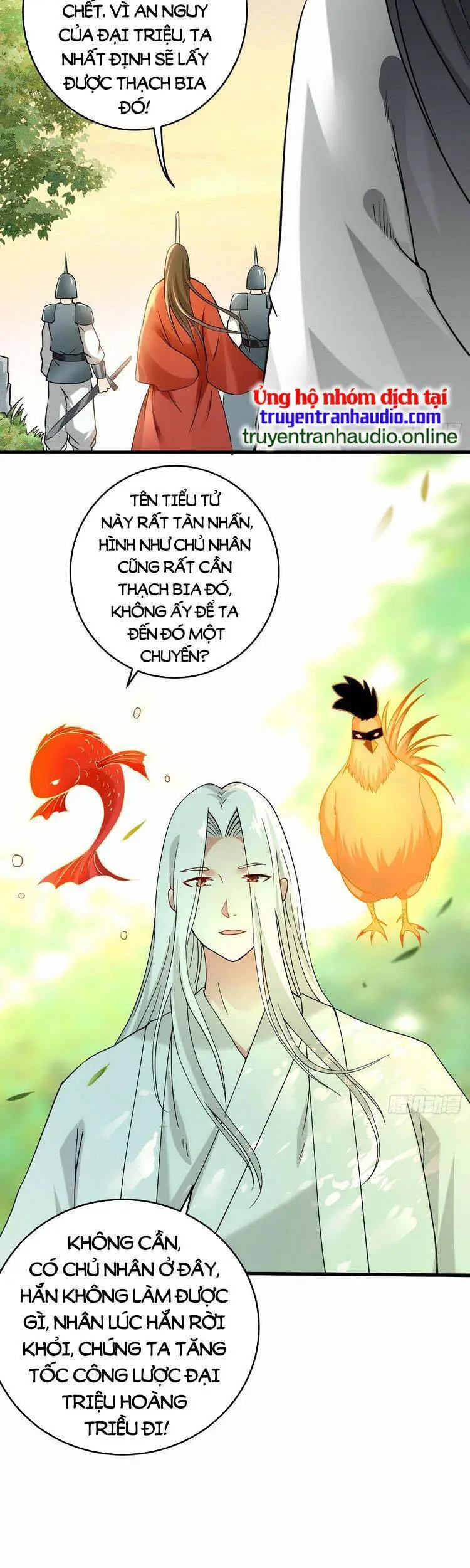 Đệ Tử Của Ta Đều Là Súp Bờ Thần Nettruyen ZZZ Chương 178 Page 11