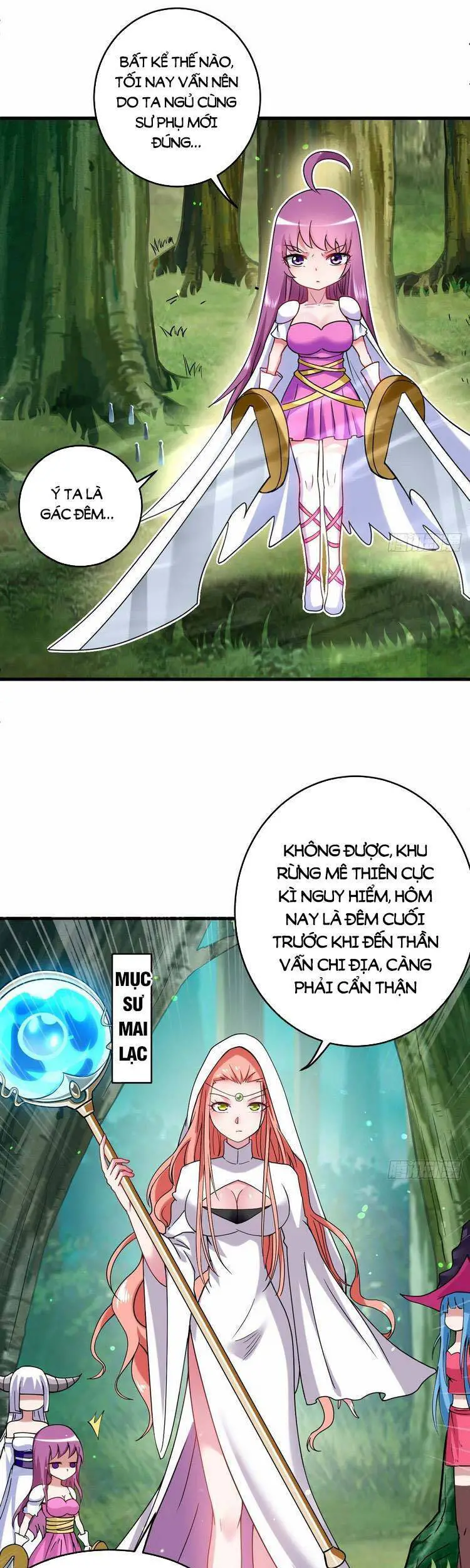 Đệ Tử Của Ta Đều Là Súp Bờ Thần Nettruyen ZZZ Chương 178 Page 13