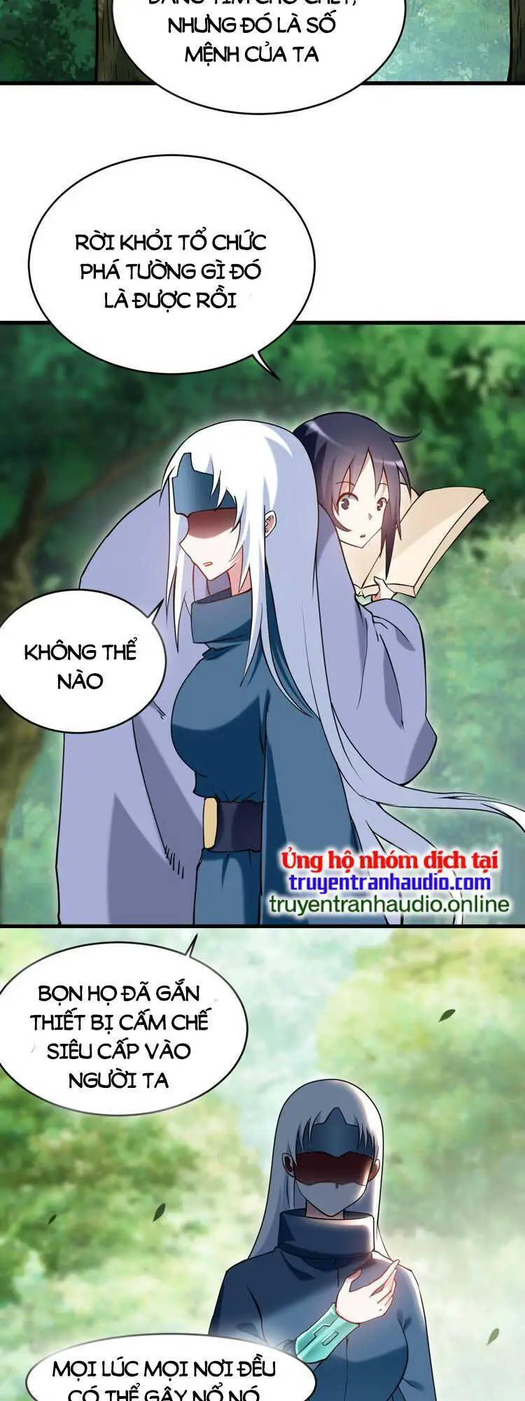 Đệ Tử Của Ta Đều Là Súp Bờ Thần Nettruyen ZZZ Chương 206 Page 4