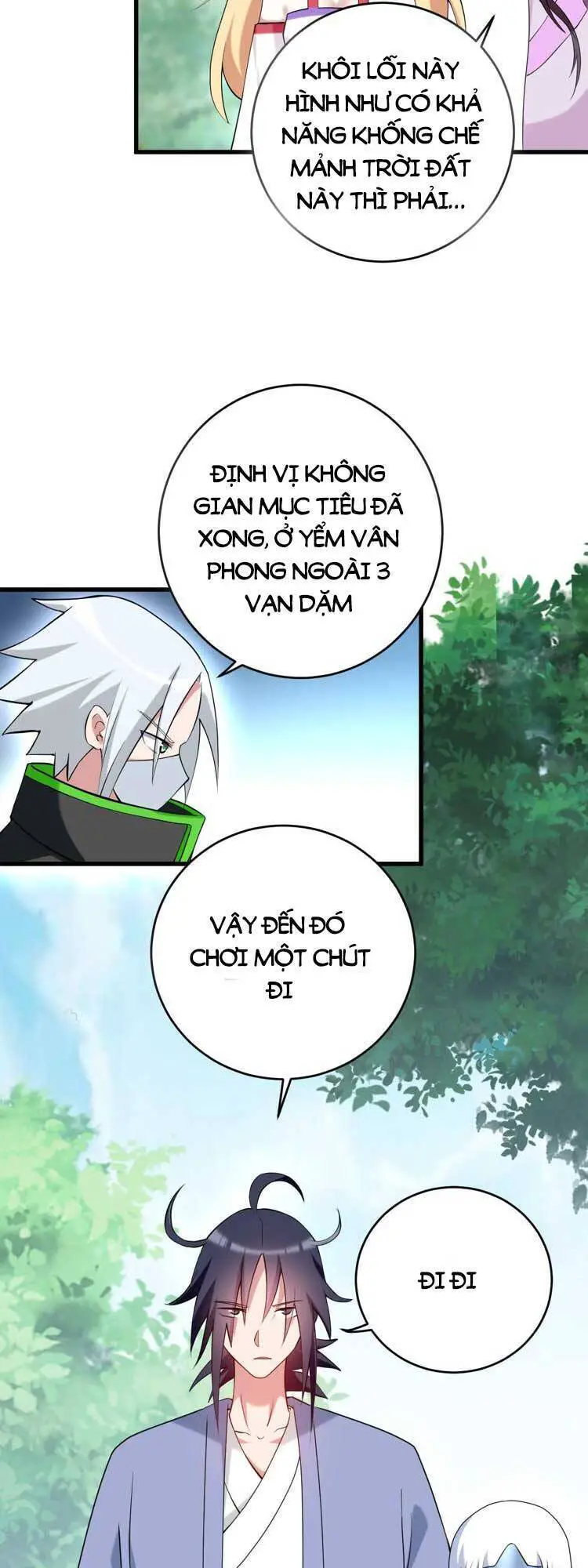 Đệ Tử Của Ta Đều Là Súp Bờ Thần Nettruyen ZZZ Chương 206 Page 18