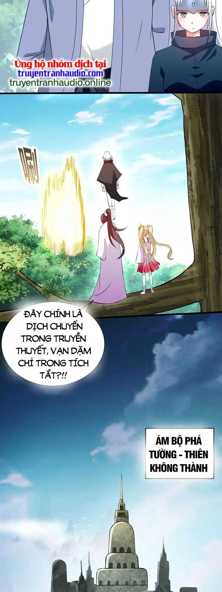 Đệ Tử Của Ta Đều Là Súp Bờ Thần Nettruyen ZZZ Chương 206 Page 19
