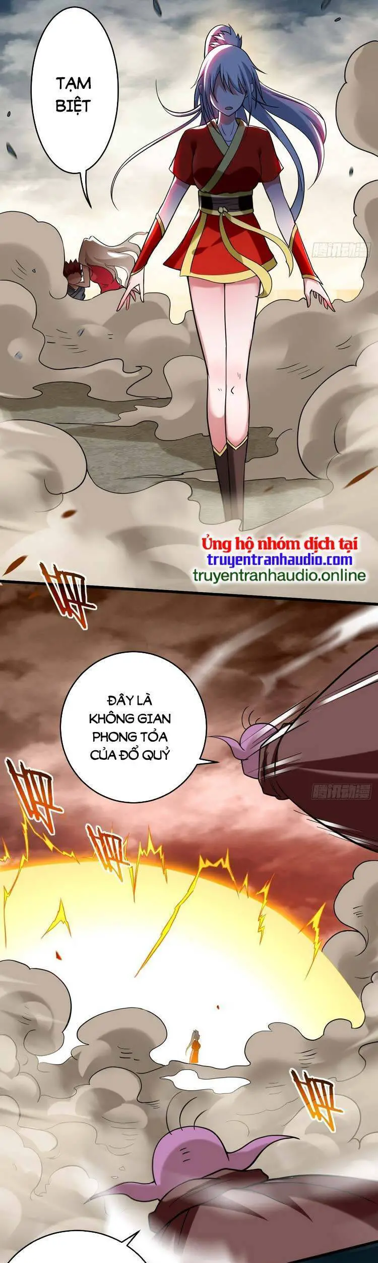 Đệ Tử Của Ta Đều Là Súp Bờ Thần Nettruyen ZZZ Chương 175 Page 11