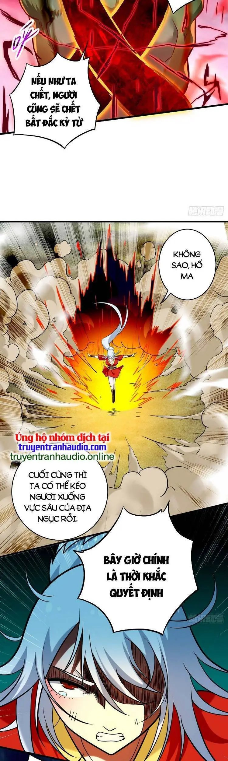 Đệ Tử Của Ta Đều Là Súp Bờ Thần Nettruyen ZZZ Chương 175 Page 20