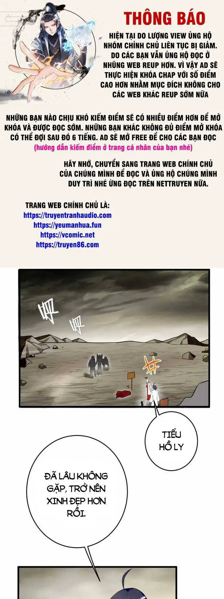 Đệ Tử Của Ta Đều Là Súp Bờ Thần Nettruyen ZZZ Chương 198 Page 1