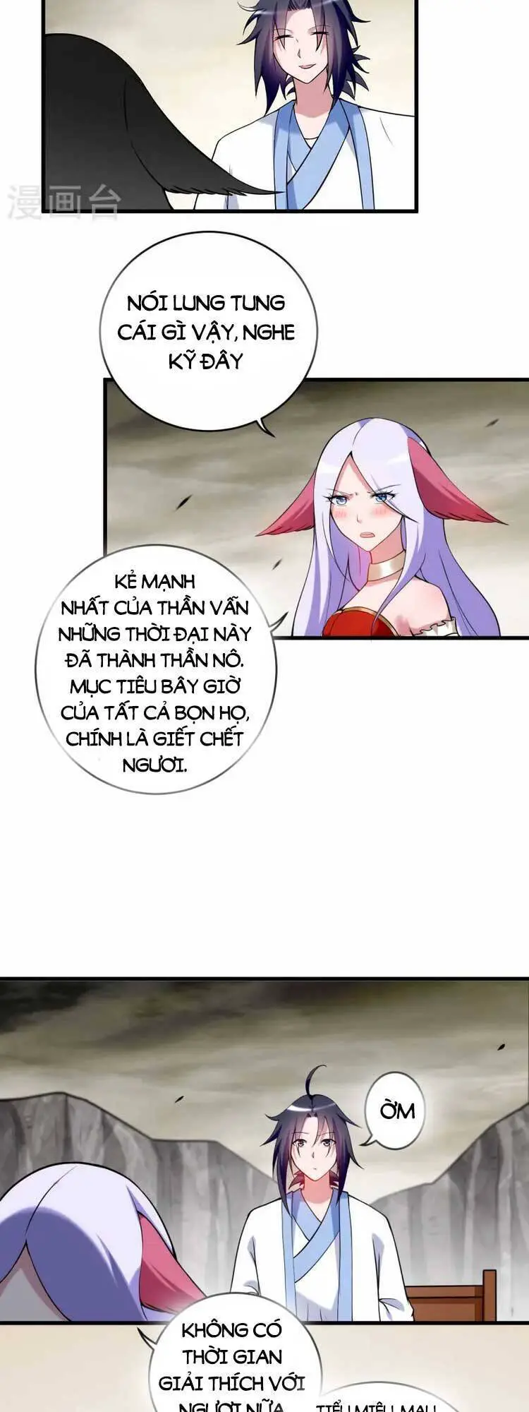 Đệ Tử Của Ta Đều Là Súp Bờ Thần Nettruyen ZZZ Chương 198 Page 2