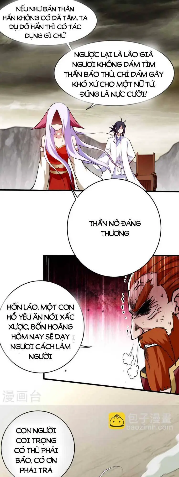 Đệ Tử Của Ta Đều Là Súp Bờ Thần Nettruyen ZZZ Chương 198 Page 6
