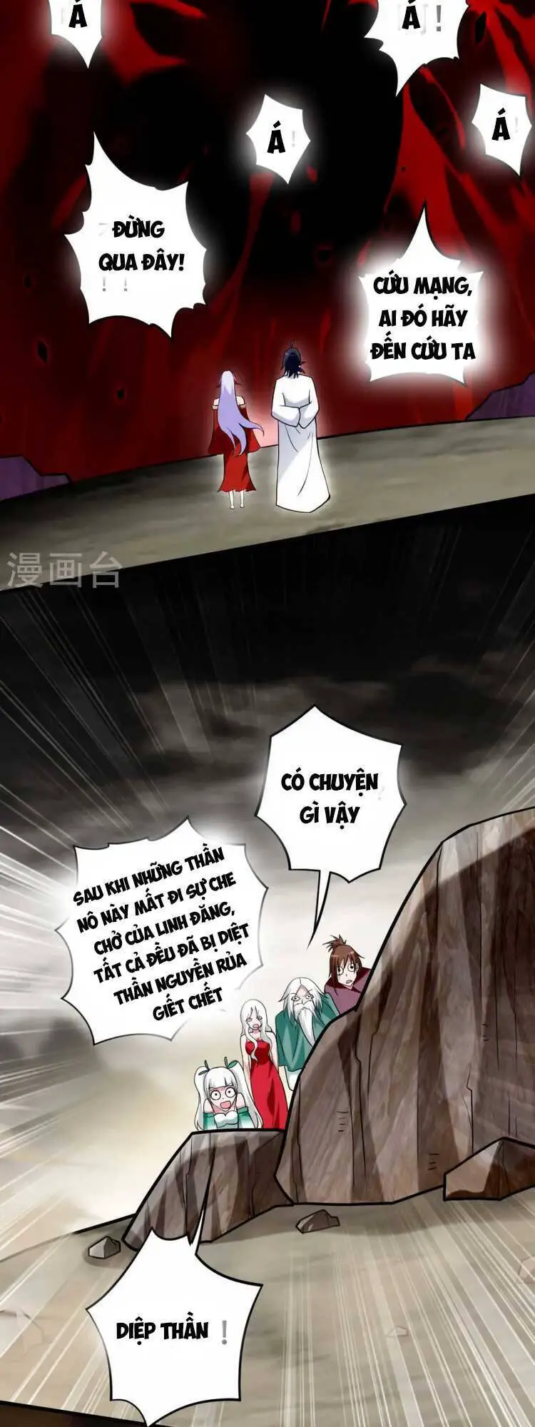 Đệ Tử Của Ta Đều Là Súp Bờ Thần Nettruyen ZZZ Chương 198 Page 25
