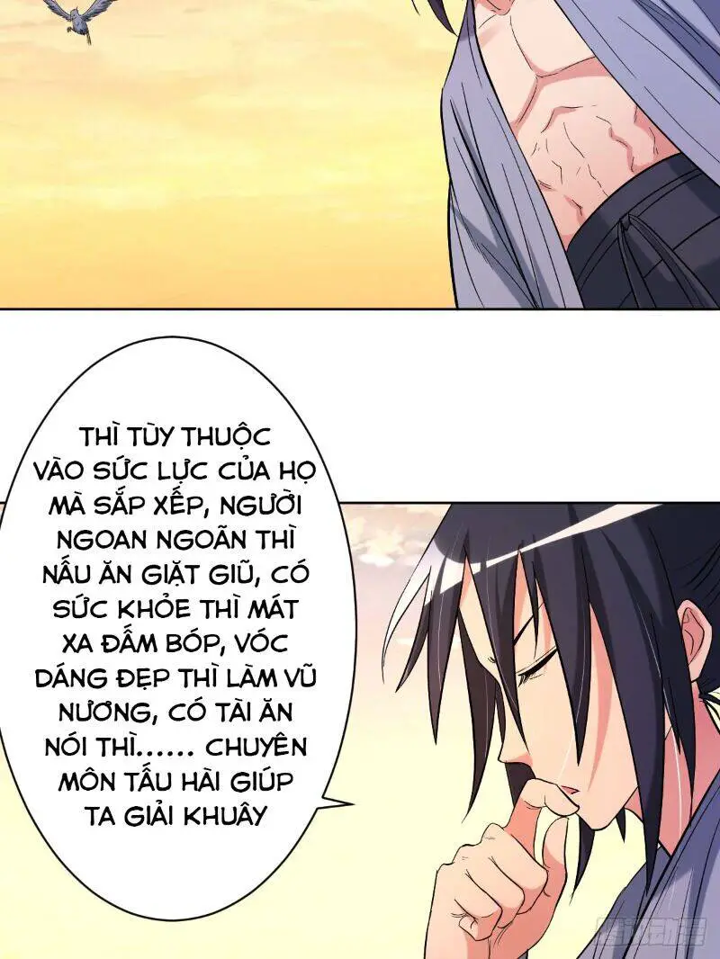 Đệ Tử Của Ta Đều Là Súp Bờ Thần Nettruyen ZZZ Chương 24 Page 9