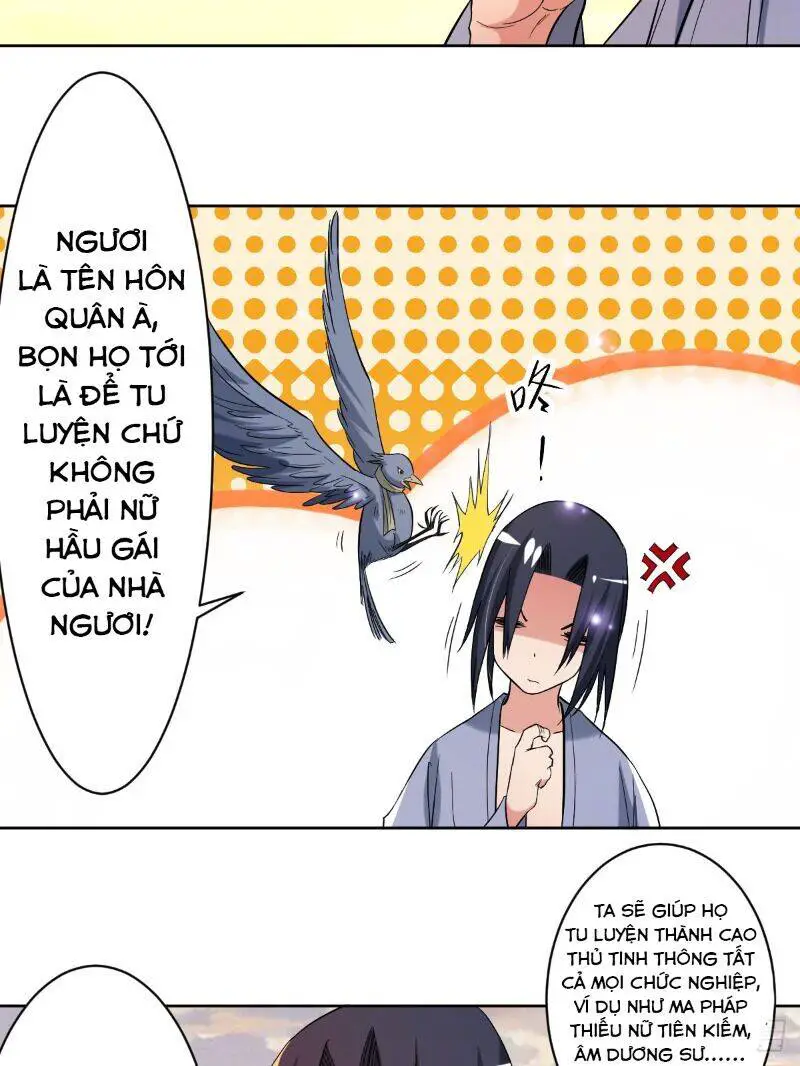 Đệ Tử Của Ta Đều Là Súp Bờ Thần Nettruyen ZZZ Chương 24 Page 10