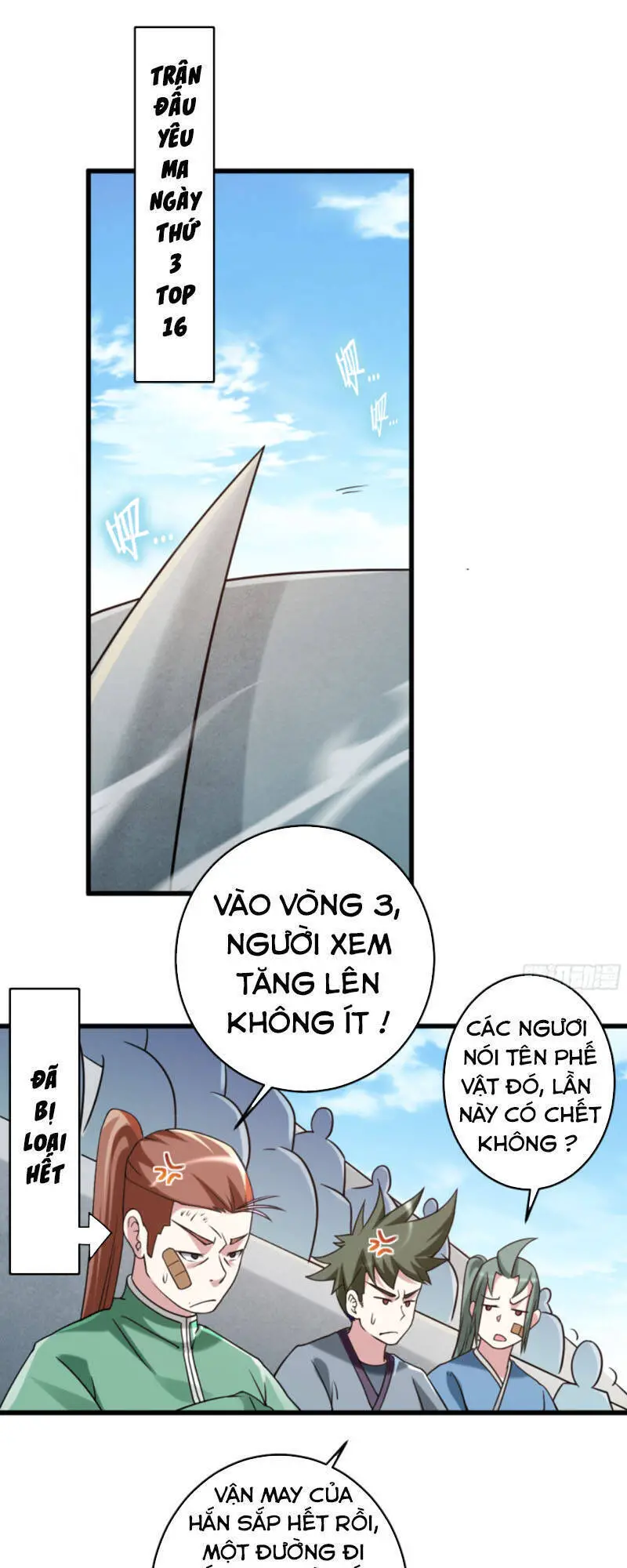 Đệ Tử Của Ta Đều Là Súp Bờ Thần Nettruyen ZZZ Chương 86 Page 2