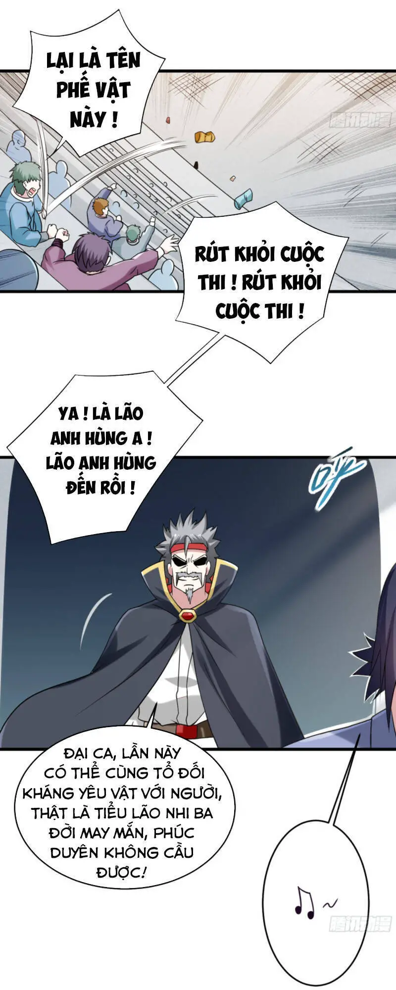 Đệ Tử Của Ta Đều Là Súp Bờ Thần Nettruyen ZZZ Chương 86 Page 5