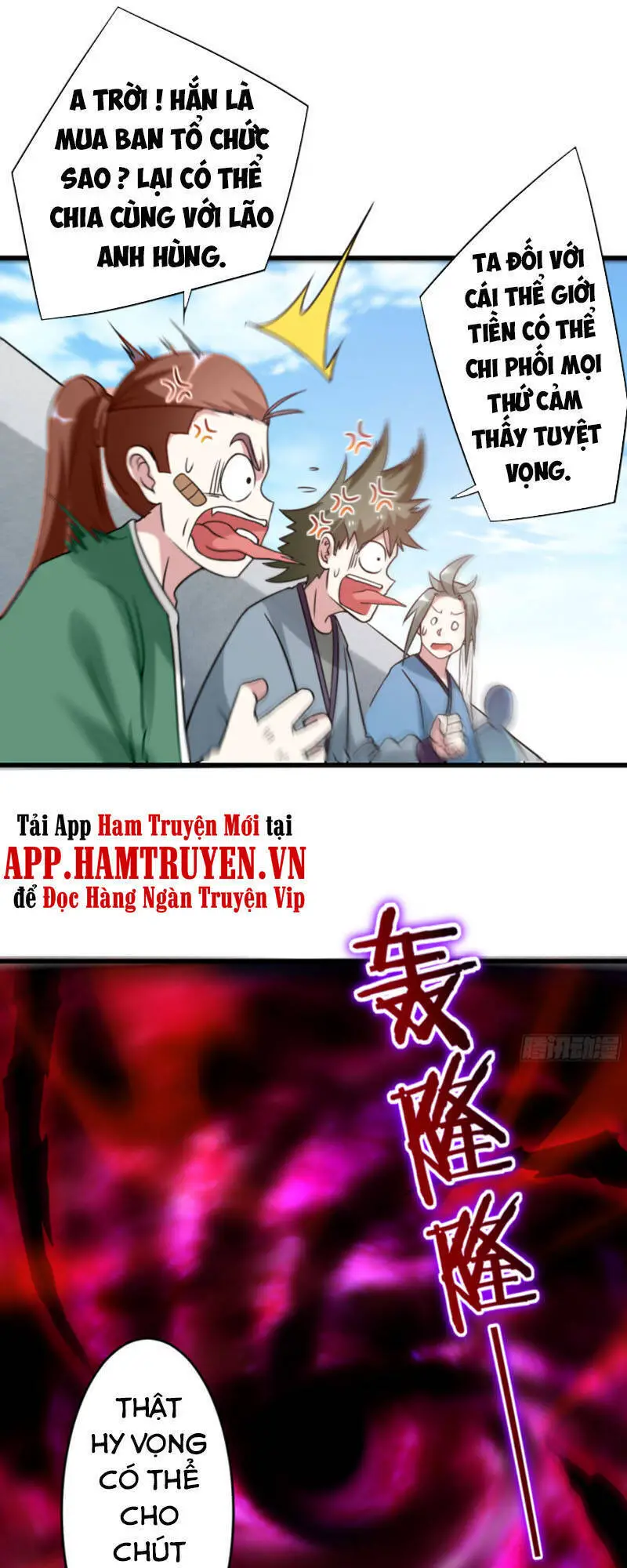 Đệ Tử Của Ta Đều Là Súp Bờ Thần Nettruyen ZZZ Chương 86 Page 7