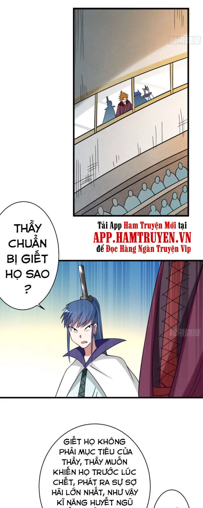 Đệ Tử Của Ta Đều Là Súp Bờ Thần Nettruyen ZZZ Chương 86 Page 14