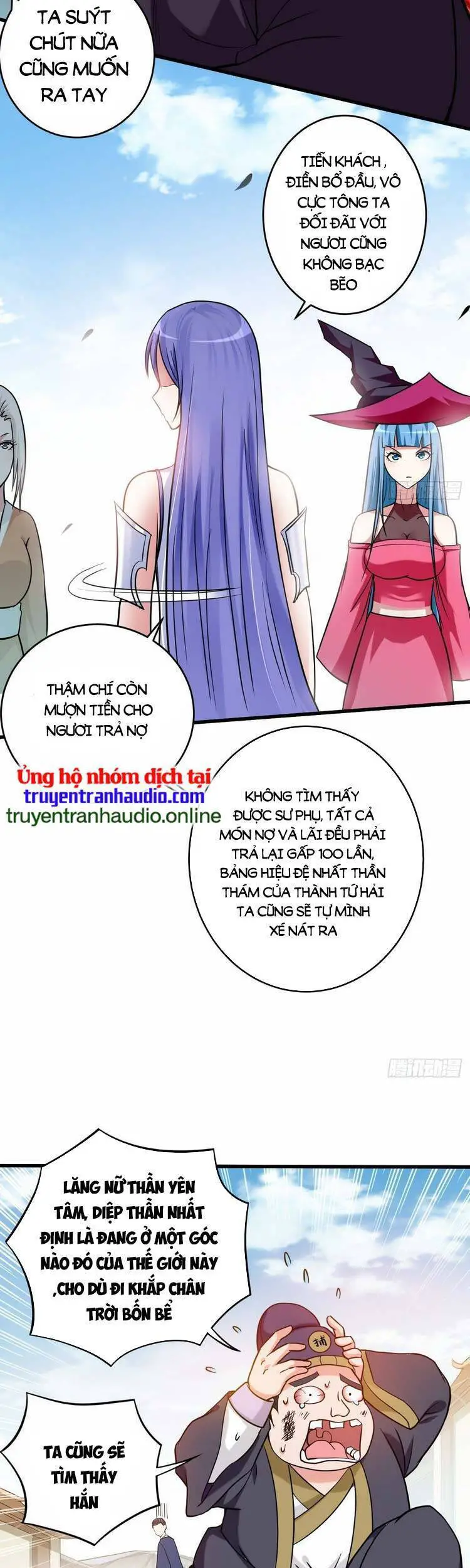 Đệ Tử Của Ta Đều Là Súp Bờ Thần Nettruyen ZZZ Chương 171 Page 26