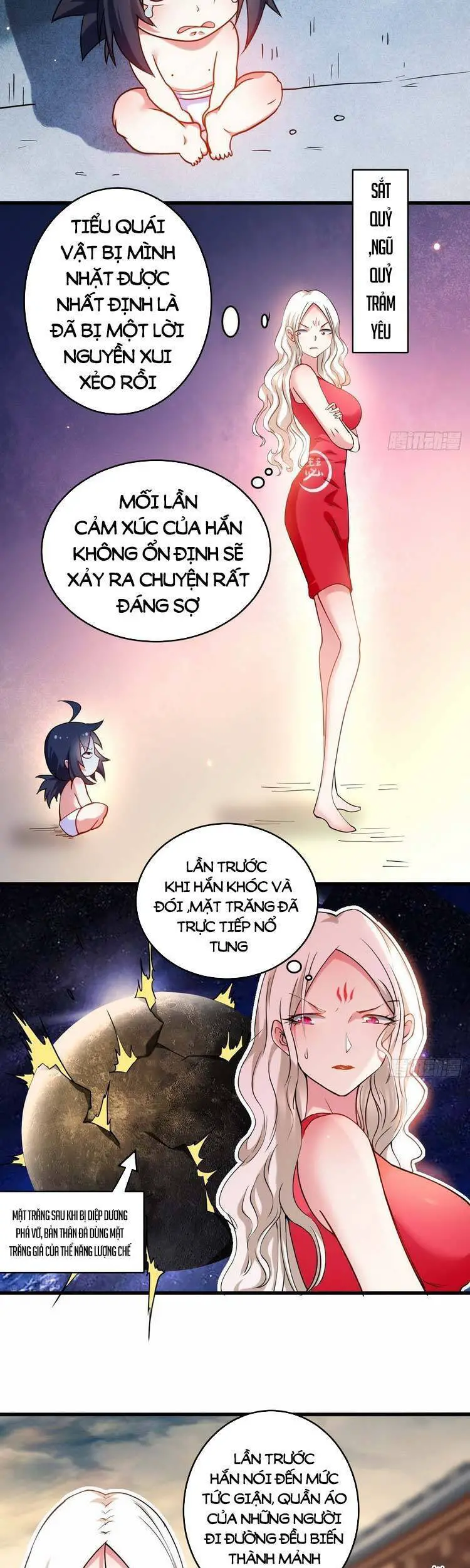 Đệ Tử Của Ta Đều Là Súp Bờ Thần Nettruyen ZZZ Chương 171 Page 30