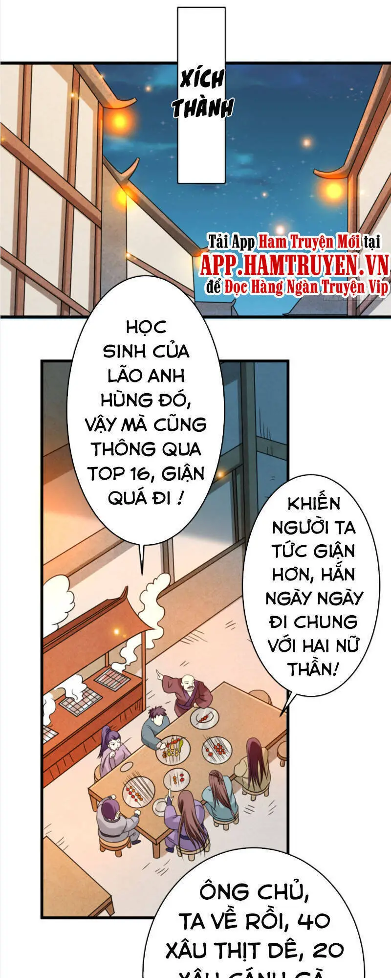 Đệ Tử Của Ta Đều Là Súp Bờ Thần Nettruyen ZZZ Chương 88 Page 25