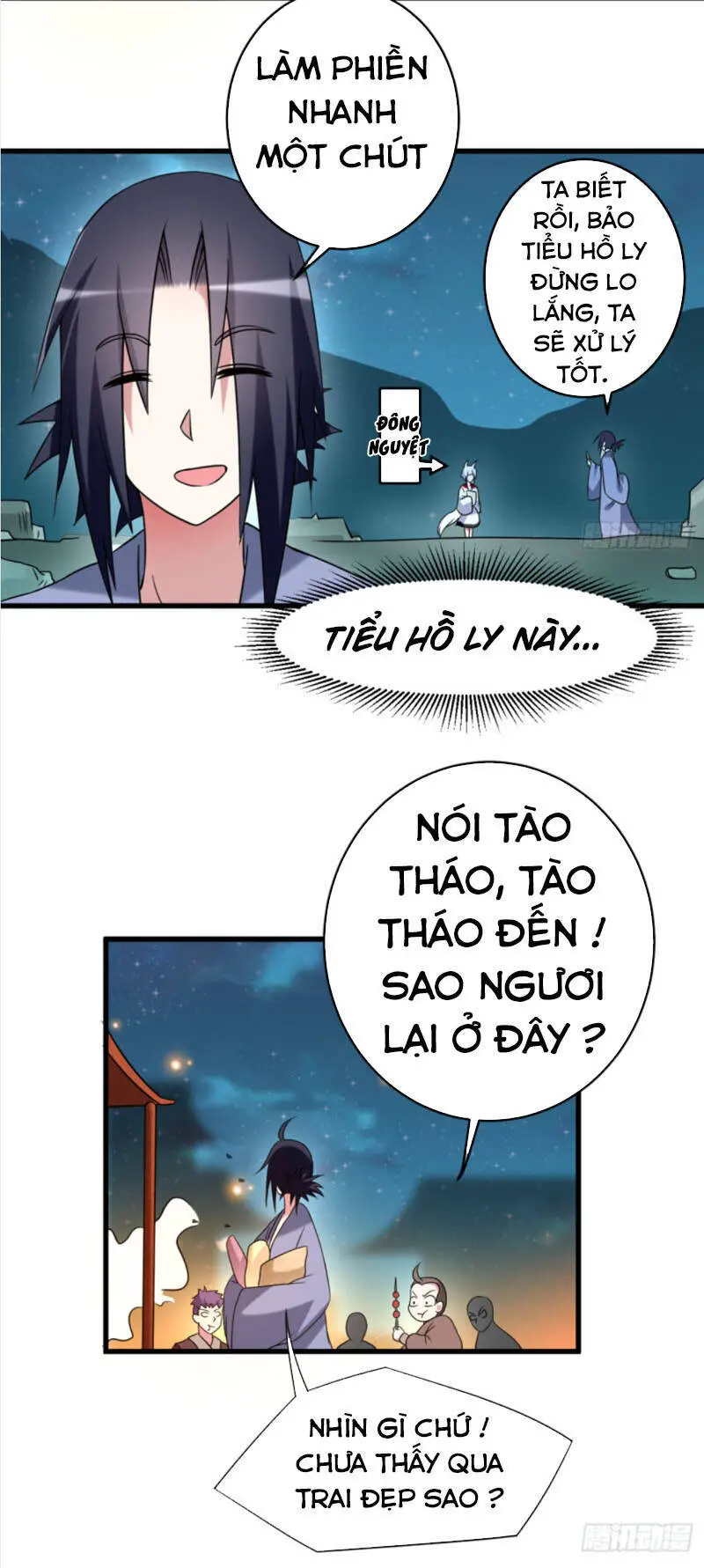Đệ Tử Của Ta Đều Là Súp Bờ Thần Nettruyen ZZZ Chương 88 Page 27