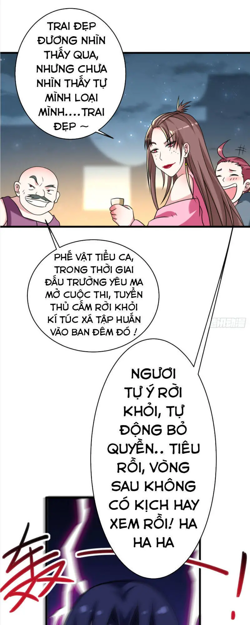 Đệ Tử Của Ta Đều Là Súp Bờ Thần Nettruyen ZZZ Chương 88 Page 28