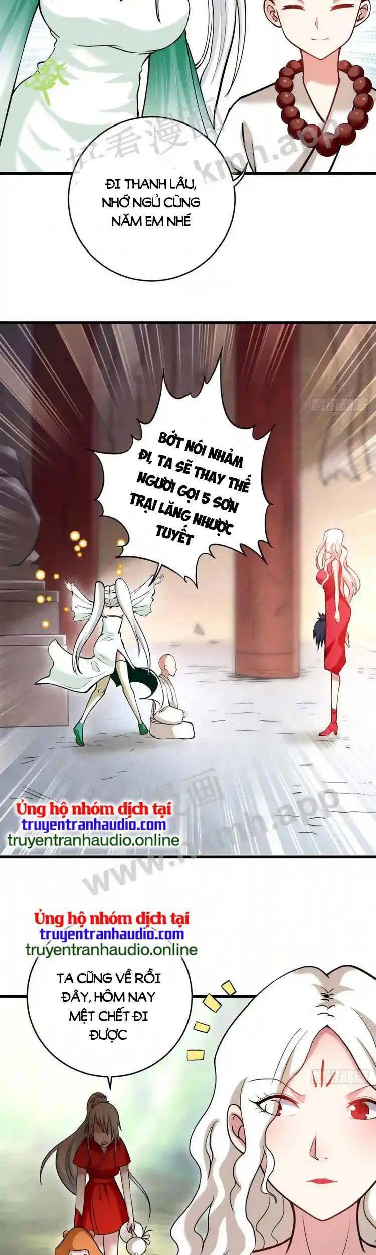Đệ Tử Của Ta Đều Là Súp Bờ Thần Nettruyen ZZZ Chương 172 Page 11