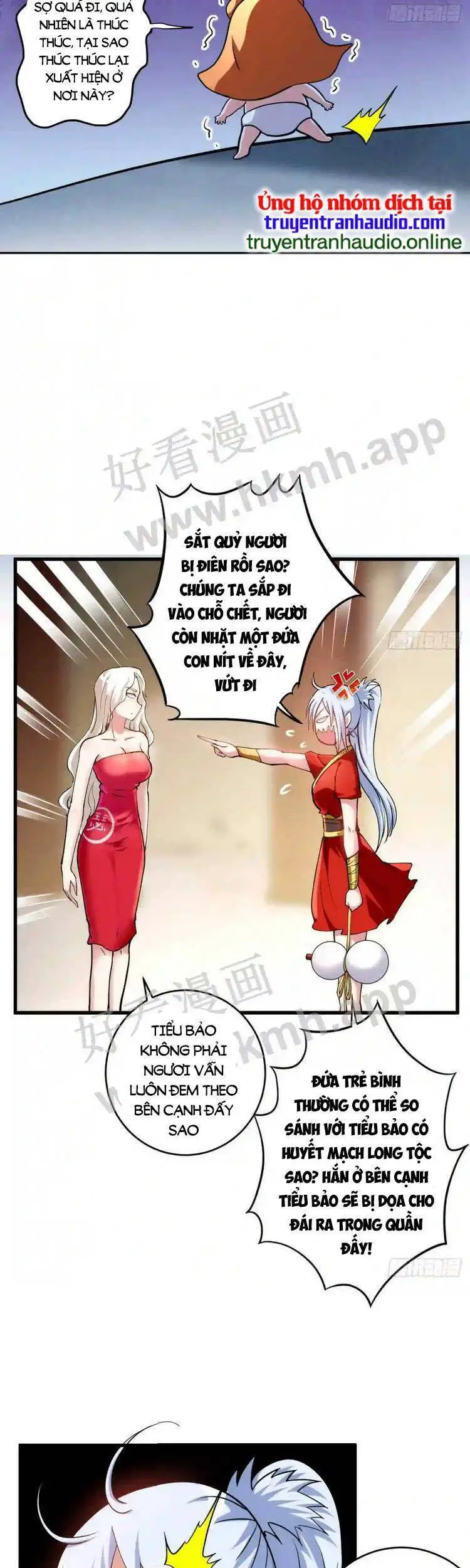 Đệ Tử Của Ta Đều Là Súp Bờ Thần Nettruyen ZZZ Chương 172 Page 15