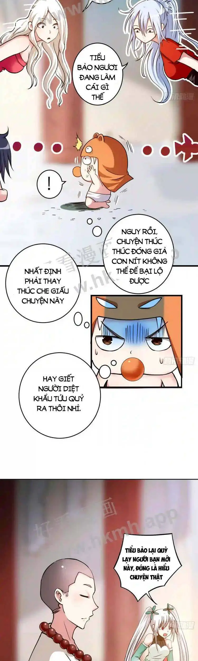 Đệ Tử Của Ta Đều Là Súp Bờ Thần Nettruyen ZZZ Chương 172 Page 18