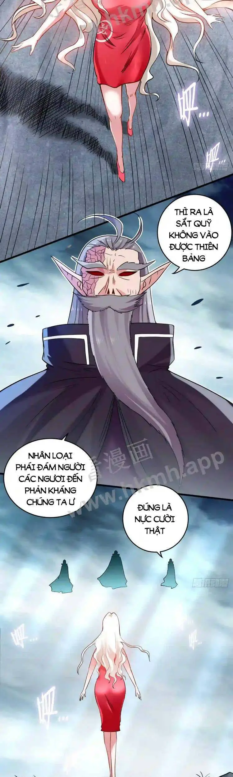 Đệ Tử Của Ta Đều Là Súp Bờ Thần Nettruyen ZZZ Chương 172 Page 28