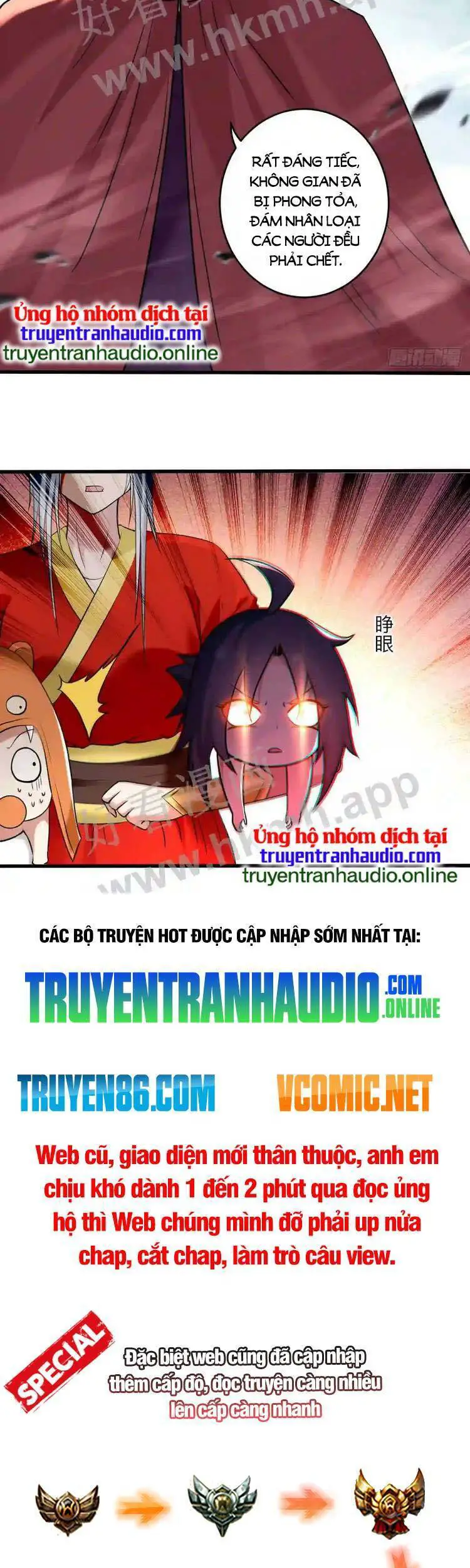 Đệ Tử Của Ta Đều Là Súp Bờ Thần Nettruyen ZZZ Chương 172 Page 32